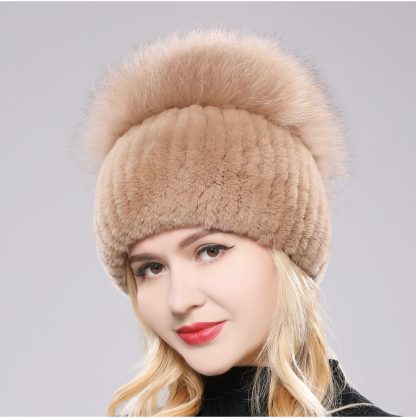 Winter Glamour Beanie