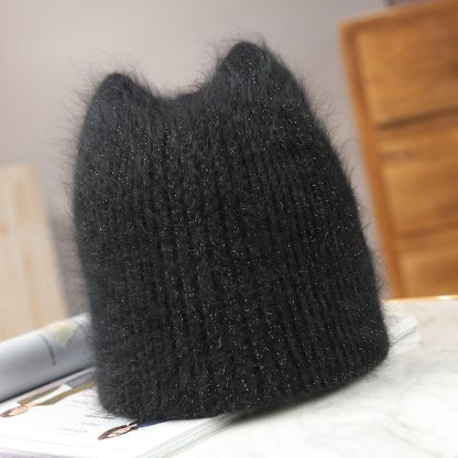 Comfy Winter Beanie Knit Hat - Image 6