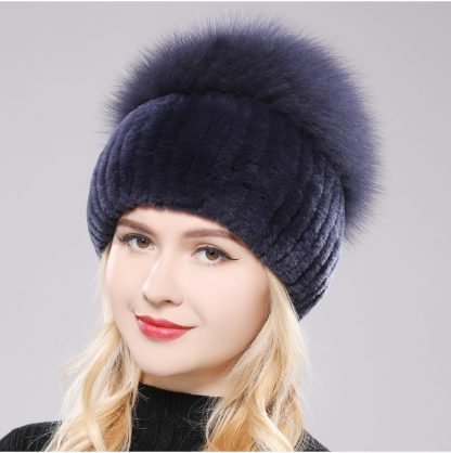 Winter Glamour Beanie - Image 7