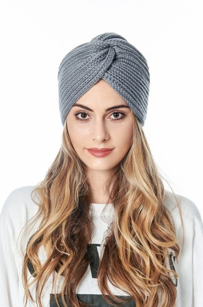 Chic Cross Knit Beanie Hat - Image 6