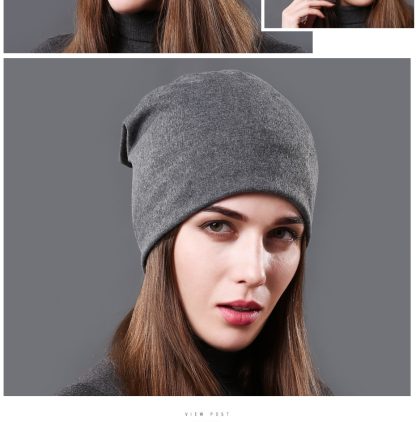 Fashionable Warmth Beanie - Image 6