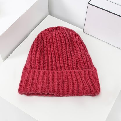 Thick Woolen Beanie - Image 8