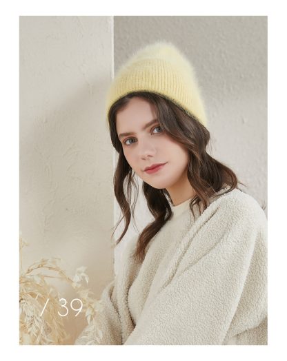 Wide Cuff Winter Beanie - Image 4