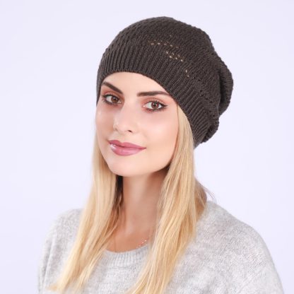 Elegant Springtime Beanie - Image 7