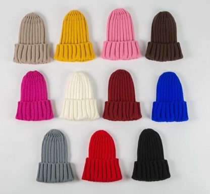 Soft Baggy Bonnet Beanie - Image 7