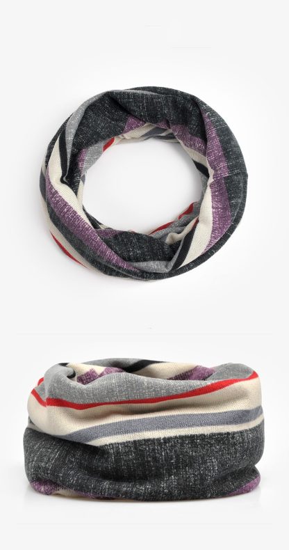 Classic Baggy Stripes Beanie - Image 5