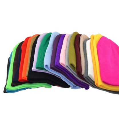 Soft Knit Beanie Hat - Image 6