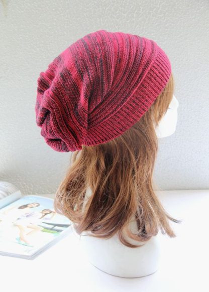 Colorful Knitted Beanie - Image 7