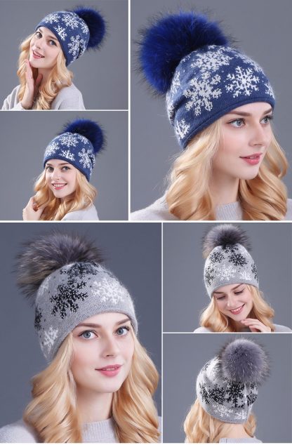 Trendy Pom Pom Beanie - Image 6