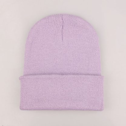 Soft Knit Beanie Hat - Image 7