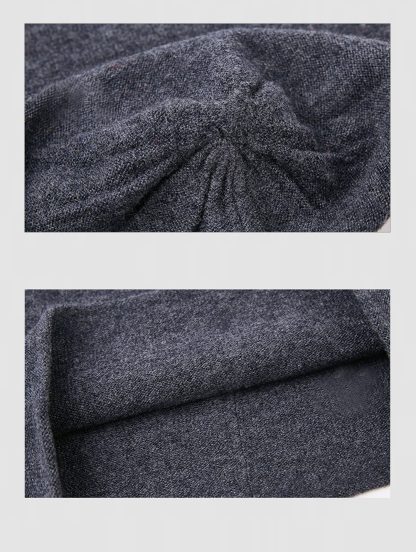 Classic Winter Knit Slouchy Beanie - Image 6