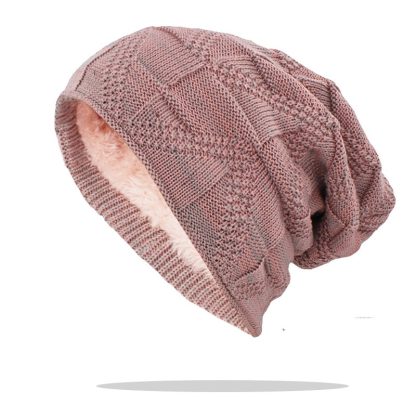 Outdoor Knitted Casual Beanie - Image 7