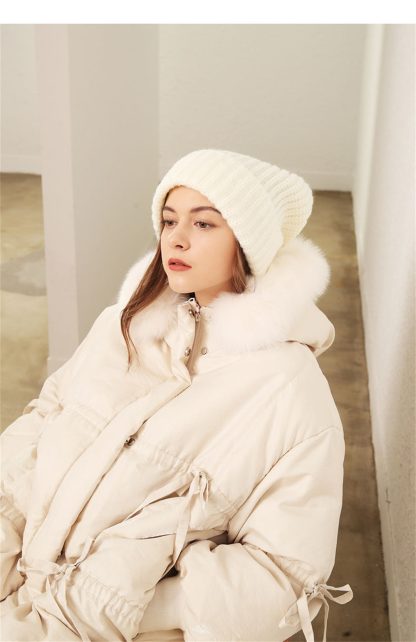 Winter Warm Knit Beanie - Image 7