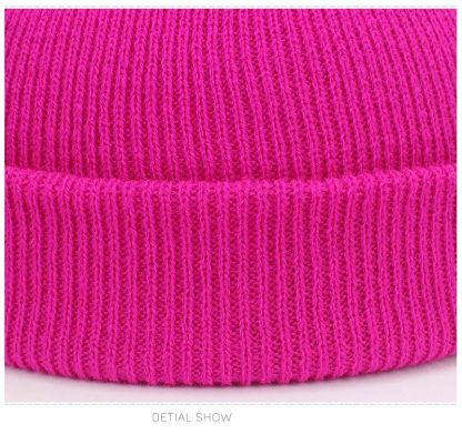 Windproof and Stylish Outdoor Beanie Hat - Image 5