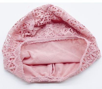 Elegant Headscarf Beanie - Image 6
