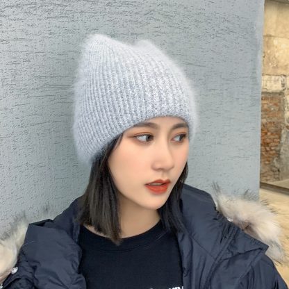 Comfy Winter Beanie Knit Hat - Image 5