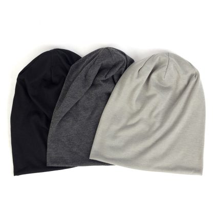 Classic Chic Beanie Hat - Image 2