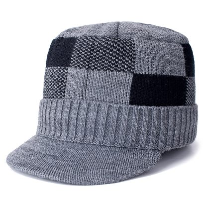 Classic Cable-Knit Woolen Beanie Cap - Image 6