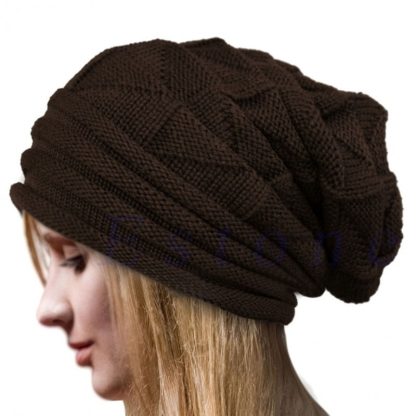 Warm Woolen Beanie - Image 3
