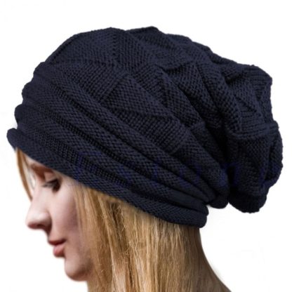 Warm Woolen Beanie - Image 4