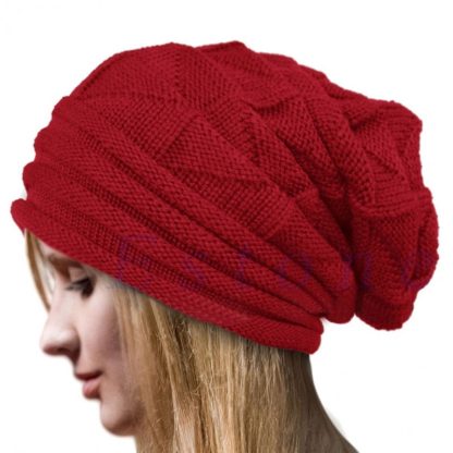 Warm Woolen Beanie - Image 5