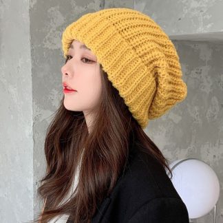 Thick Woolen Beanie