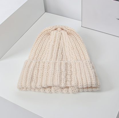 Thick Woolen Beanie - Image 5