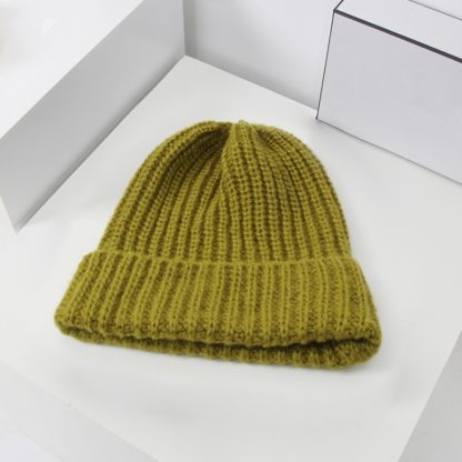 Thick Woolen Beanie - Image 6