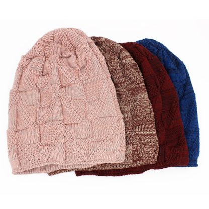 Outdoor Knitted Casual Beanie - Image 3