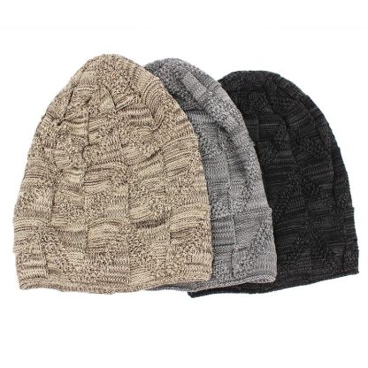 Outdoor Knitted Casual Beanie - Image 4
