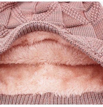 Outdoor Knitted Casual Beanie - Image 5