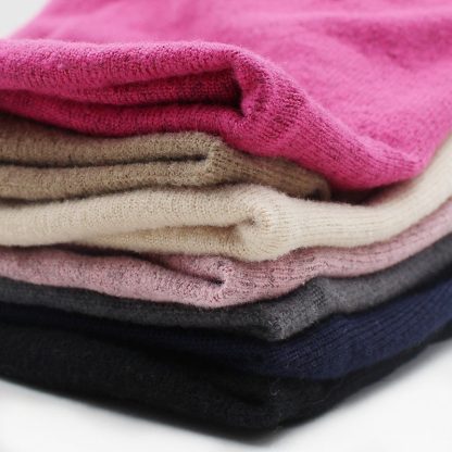Versatile Autumn Winter Wrap Beanie - Image 4
