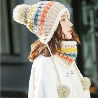 Knitted Beanie Hat