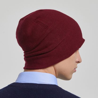 Classic Winter Knit Slouchy Beanie - Image 3