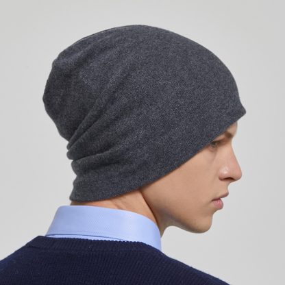 Classic Winter Knit Slouchy Beanie - Image 4