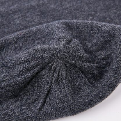 Classic Winter Knit Slouchy Beanie - Image 5