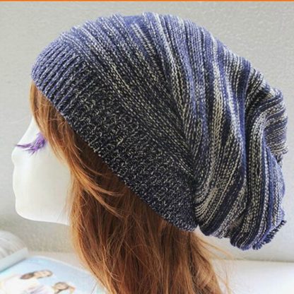 Colorful Knitted Beanie - Image 2