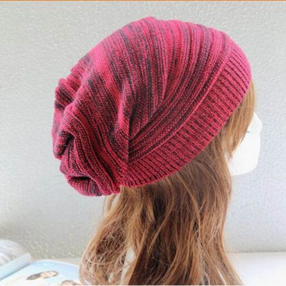 Colorful Knitted Beanie - Image 4
