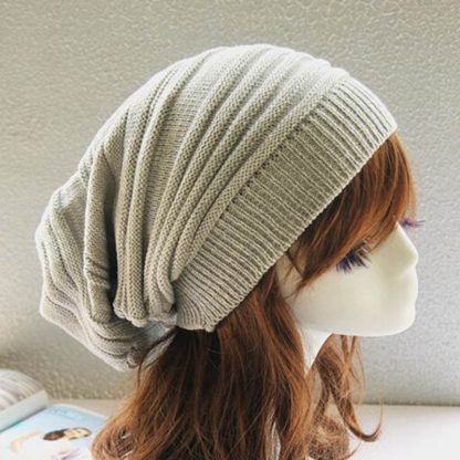 Colorful Knitted Beanie - Image 5