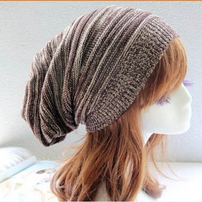 Colorful Knitted Beanie