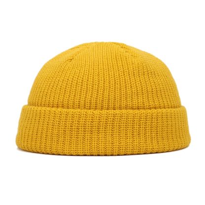 Cozy Seafarer Sailor Knitted Beanie - Image 3