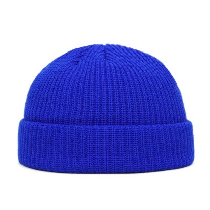 Cozy Seafarer Sailor Knitted Beanie - Image 4