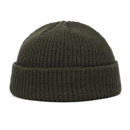 Cozy Seafarer Sailor Knitted Beanie
