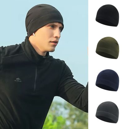 Windproof Winter Beanie Cap - Image 2