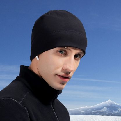 Windproof Winter Beanie Cap - Image 3
