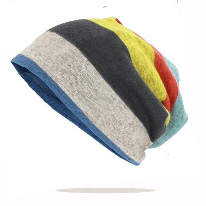 Colorful Baggy Soft Beanie