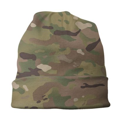 Urban Camo Beanie Hat - Image 2