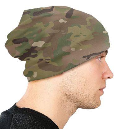 Urban Camo Beanie Hat - Image 3