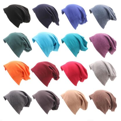 Colorful Comfort Knit Beanie - Image 2