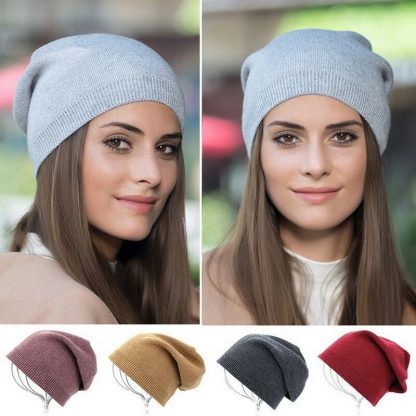 Autumn Elegance Beanie Cap - Image 2